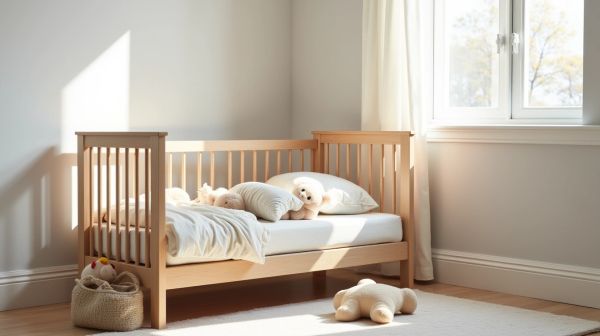 Comment choisir un lit bébé évolutif adapté à vos besoins ?